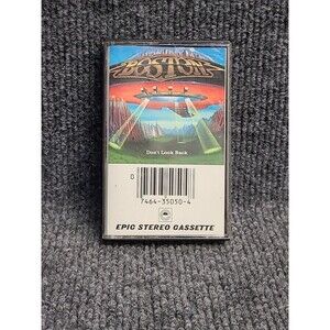 Vintage Boston - Don't Look Back Cassette 1978 Epic Records Classic Rock